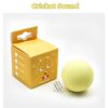 587635549 Smart Cat Toys Interactive Ball Catnip Cat Training Toy Pet Playing Ball Pet Squeaky Supplies Products Toy for Cats Kitten Kitty