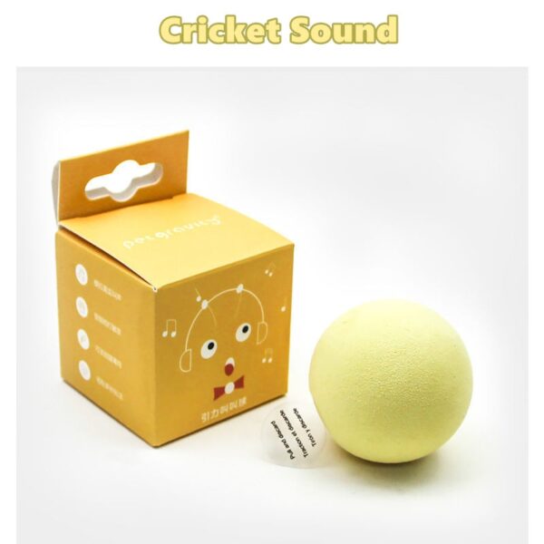 587635549 Smart Cat Toys Interactive Ball Catnip Cat Training Toy Pet Playing Ball Pet Squeaky Supplies Products Toy for Cats Kitten Kitty