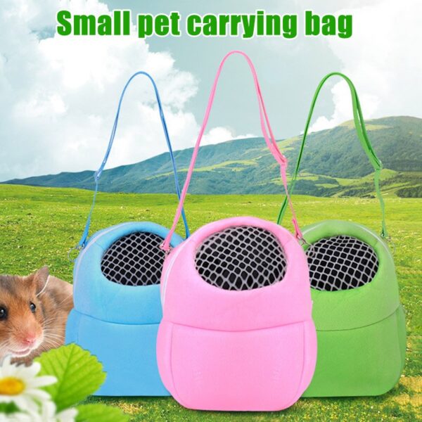 587633765 Small Animals Carrier Travel Portable Hanging Bag for Rat Cat Dog Pet Mesh Backpack Pet Supplies Pet Travel Backpack PI669