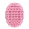 Food Grade Silicone Pet Bathing Massage Brush Dog Cleaning Massage Comb Bathing Brush Cleaning Supplies