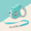 Automatic Traction Rope Pet Supplies Automatic Retractable Traction Leash With Lights Out Walking Dog Light Dog Leash