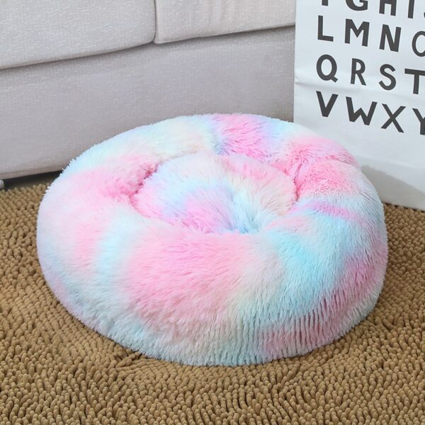 587634926 Pet Nest Warm Soft Plush Sleeping Bed Pad Kennel Breathable Dog Cat House Pet Bed Dog house Animals Supplies