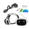 587636223 Wireless Electric Dog Pet Fence Containment System Transmitter Collar Waterproof LCD Display Dog Fence Safety Pet Supplies