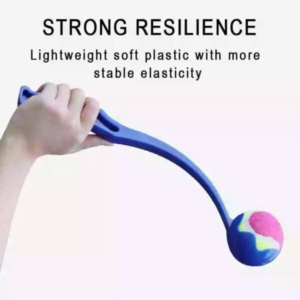 587635125 Pet Throwing ToysPet Supplies Outdoor Sports Dog Toy Ball Throwing Ball Launcher Pet Training Interactive Toy Dog Retrieve Toys