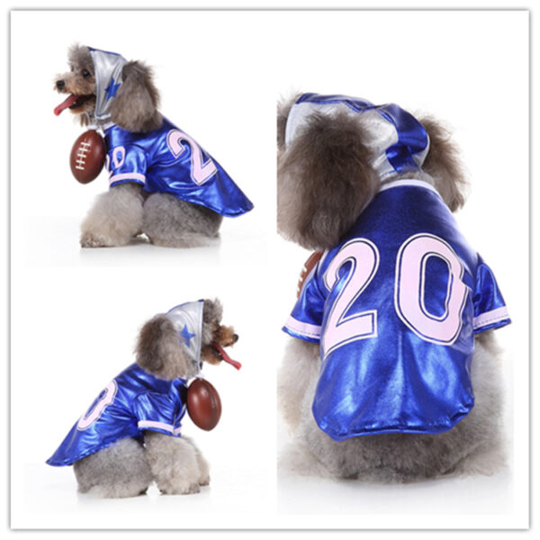 587621207 Christmas Pet Supplies Dog Clothes Halloween Weird Alternative Pet Clothes Personalized Costume Pet Clothes