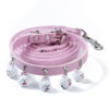 587638627 Pet Supplies Cartoon Bells Cat and Dog Collars Cat Collars Teddy Bells Dog Chain Leash Set