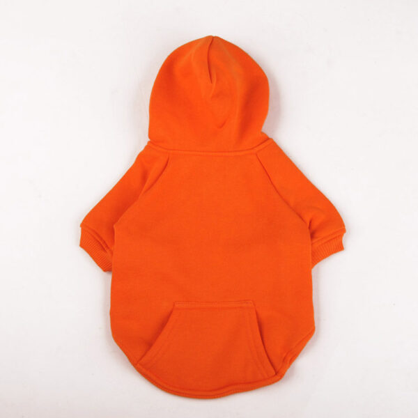 Autumn And Winter New Trendy Plain Color Pet Casual Sweater Dog Clothes Supplies