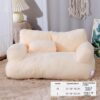 587813709 Luxury Cat Bed Sofa Winter Warm Cat Nest Pet Bed For Small Medium Dogs Cats Comfortable Plush Puppy Bed Pet Supplies