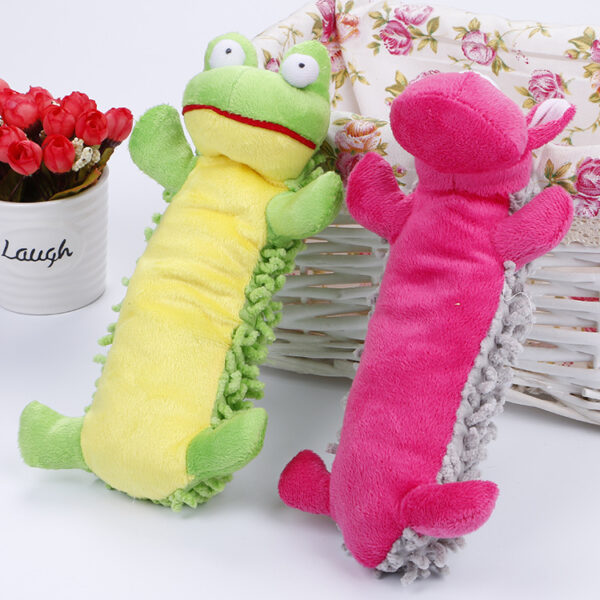 587638551 Pet Supplies Dog Biting Molar Toys Mop Plush Animal Modeling Interaction