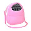 587633767 Small Animals Carrier Travel Portable Hanging Bag for Rat Cat Dog Pet Mesh Backpack Pet Supplies Pet Travel Backpack PI669