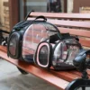 587813688 Pet Cat Carrier Bag Foldable Transparent Cage Portable Travel Breathable Cat Transport Bag Basket Backpack Handbag Pet Supplies
