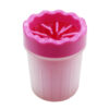 587814527 Paw Plunger Pet Paw Cleaner Soft Silicone Foot Cleaning Cup Portable Cats Dogs Paw Clean Brush Home Practical Supplies
