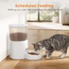 9a7c02ff-73b5-473b-bfa7-82f3b9a82fb3.jpg Smart Pet Feeder 3L Automatic Food Dispenser For Cats, Dogs Small Pets Indoor, Timed And Quantitative Dry Food Cat Feeder Kibble, Feeding