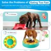 9c39cc96-a93e-4a21-b0ea-7022fb0d3fd9.jpg 1Pc Dog Puzzle Food Feeder Slow Feeding Bowl Interactive Toy Dog Treat Dispensing Toy For IQ Training Mental Enrichment For Small Medium Large Dog Cat