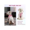 9c4a017c-55cf-46f8-a354-3ef777f1b639.jpg No Pull Dog Puppy Harness And Leash Set Reflective Mesh Vest