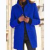 9c8e9dbb-5cec-4b98-b751-d3419d4b5570.jpg Fashion Stand Collar Woolen Coat With Pockets Fall Winter Casual Button Outwear For Women Clothing