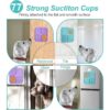 9d0dd61c-8d2f-4588-9f7c-ebb7e474cd3a.jpg Lick Mat For Dogs Cats 2 Pack, Slow Feeder Licking Pad With Suction Cups For For Anxiety Relief And Boredom Reducer, Perfect For Bathing Grooming