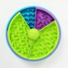 9d57a259-301b-47a4-95da-76f05bb6bab0.jpg Pet Slow Food Bowl Anti Choking Cat Bowl,3in1 Interactive Dog Feeder Puzzle, Lick Mat & Slow Feeder BowlMental Stimulation Toy For Medium & Large Dogs