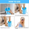 9f074666-440a-4097-aa2f-fd49565c2764.jpg Professional 7 In 1 Dog Paw Cleaner For Dogs & Cats Includes 1 Portable Paw Washer 1 Bath Brush 2 Dog Toothbrushes And 3 Absorbent Towels Note Fits Paws 1.5 To 2.5 Inches Wide
