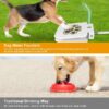 9fff80c6-5e01-4c68-99db-ec8c4e3d2109.jpg Dog Water Fountain Outdoor Dog Pet Water Dispenser Step-on Activated Sprinkler