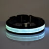 587814161 LED Pet Luminous Collar USB Charging Collar Teddy Luminous Neck Sleeve Small Large Dog And Cat Supplies
