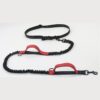 Dual Elastic Reflective Running Traction Rope Portable Retractable Dog Rope Dog Chain Traction Rope Pet Supplies