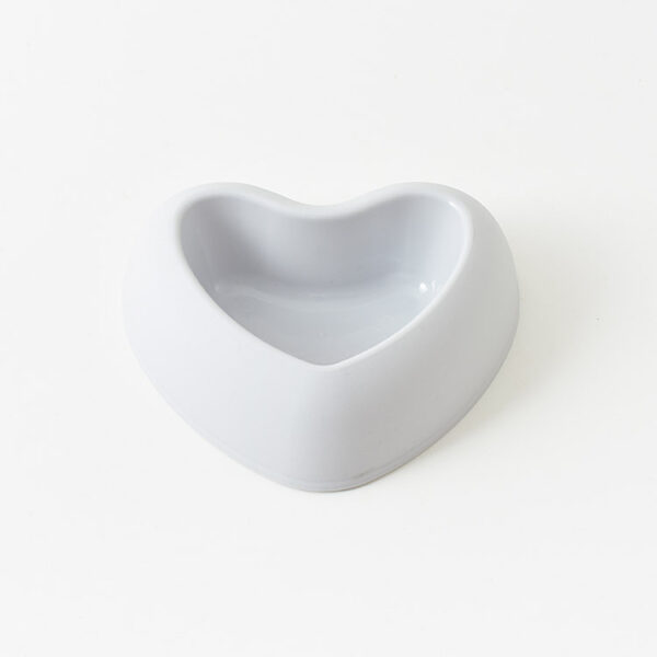 New Pet Supplies Dog Love Bowl Dog Bowl Dog Rice Bowl Cat Plastic Bowl