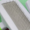 587814154 Pet Supplies Candy Color Comb Stainless Steel Bath Brush Hair Removal Flea Needle Comb