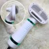 Two-In-One Pet Hot Air Comb Pet Hair Dryer Blowing Hair Cleaning Cat And Dog Pet Hair Comb Pet Brush Comb