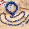 587690317 Anti-Bite Dog Chain Big Dog Traction Rope Golden Retriever Samoyed Husky Iron Traction Rope Pet Supplies