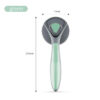 587690430 Pet Supplies Self-Cleaning Comb Cat Comb Dog Needle Comb Cat Hair Removal Comb Massage To Remove Floating Hair Brush
