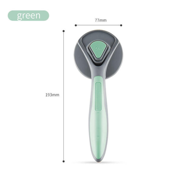 587690430 Pet Supplies Self-Cleaning Comb Cat Comb Dog Needle Comb Cat Hair Removal Comb Massage To Remove Floating Hair Brush