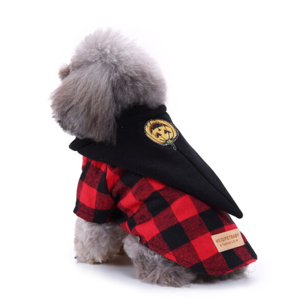587620406 Pet clothes Christmas pet supplies outdoor dog walking clothes