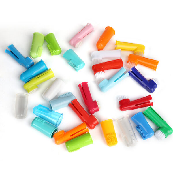 587620639 Pet Supplies Cat and Dog Finger Toothbrush Pet Finger Toothbrush Cat and Dog Oral Cleaning Tools Pet Toothbrush