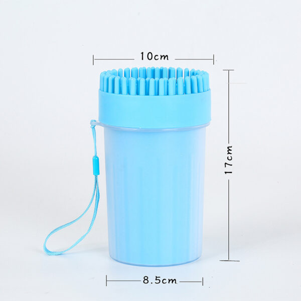 587814501 Paw Plunger Pet Paw Cleaner Soft Silicone Foot Cleaning Cup Portable Cats Dogs Paw Clean Brush Home Practical Supplies
