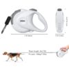 Pet Automatic Retractable Dog Leash Retractable Pet Supplies Reflective Dog Walking Rope Explosion-Proof Punch Not Stuck Rope