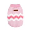 Autumn And Winter New Dog Clothes Cotton Wave Warm Sweater Pet Leisure Sweater Pet Supplies