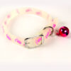 587814179 Pet Collars Cat and Dog Luminous Bell Collars Adjustable Rubber Luminous Dog Walking Supplies