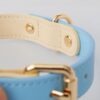 587632830 Genuine Leather Pet Dog Cat Collar Leash Dog Rope Dog Chain Dog Belt Pet Supplies