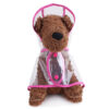 587632796 Pet Supplies Dog Raincoat Teddy Small And Medium-Sized Dogs New Transparent Plastic Fashion Poncho Pet Raincoat