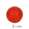 587814391 Dog Toy Rubber Ball Bite-resistant Dogs Puppy Teddy Pitbull Pet Supplies
