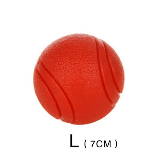 587814391 Dog Toy Rubber Ball Bite-resistant Dogs Puppy Teddy Pitbull Pet Supplies