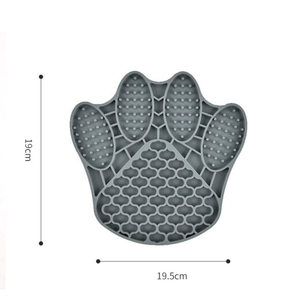 587691269 Fish Shape Silicone Bowl Dog Lick Mat Slow Feeding Food Bowl For Small Medium Dogs Puppy Cat Treat Feeder Dispenser Pet Supplies