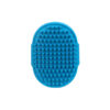 Food Grade Silicone Pet Bathing Massage Brush Dog Cleaning Massage Comb Bathing Brush Cleaning Supplies