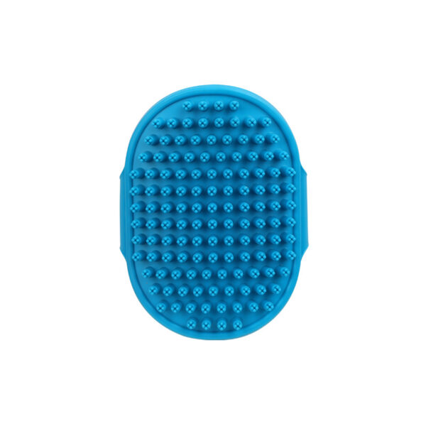 Food Grade Silicone Pet Bathing Massage Brush Dog Cleaning Massage Comb Bathing Brush Cleaning Supplies