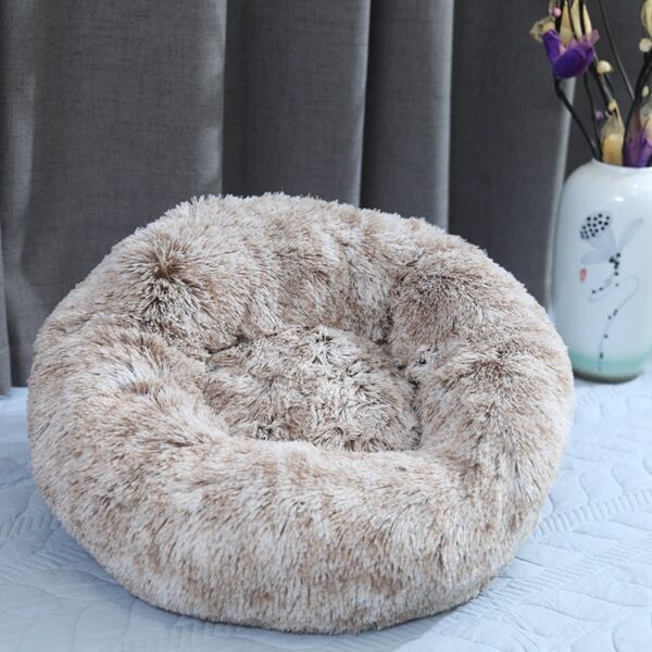 587634928 Pet Nest Warm Soft Plush Sleeping Bed Pad Kennel Breathable Dog Cat House Pet Bed Dog house Animals Supplies