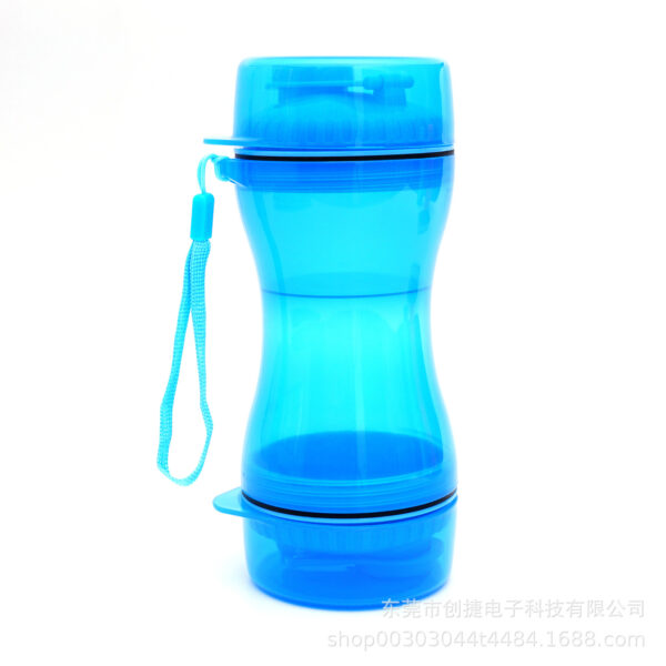 587814647 Pet Water Cup Outdoor Travel Portable Water Bottle Water Food Cup Dual-Use Cup Drinking Bottle Cats And Dogs Drinking Supplies