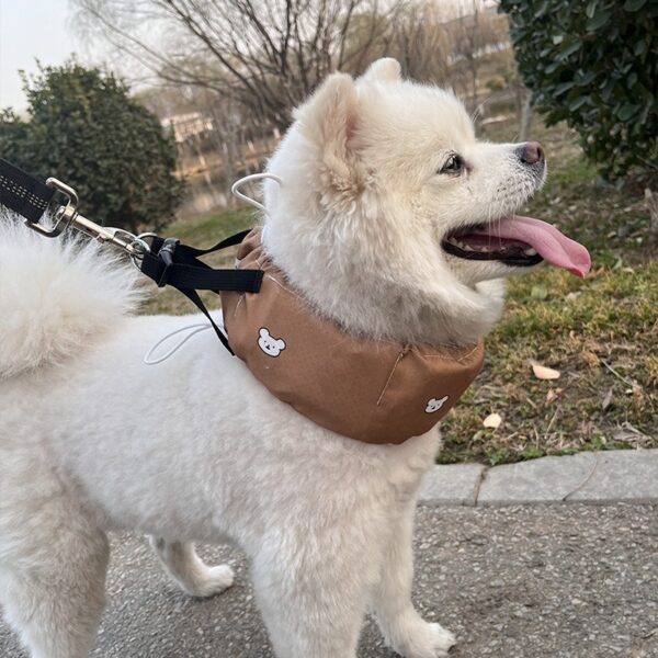 587637424 Pet cooling scarf dog summer cooling ice scarf cooling supplies French Dou Corgi cooling clothes