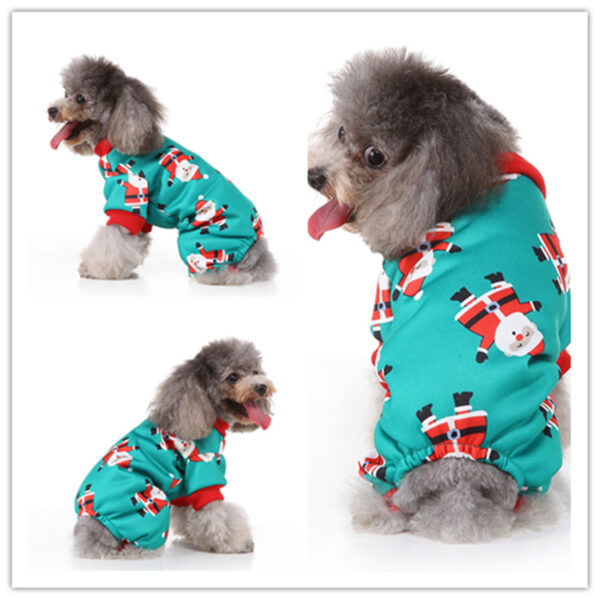 587621221 Christmas Pet Supplies Dog Clothes Halloween Weird Alternative Pet Clothes Personalized Costume Pet Clothes