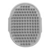 Food Grade Silicone Pet Bathing Massage Brush Dog Cleaning Massage Comb Bathing Brush Cleaning Supplies